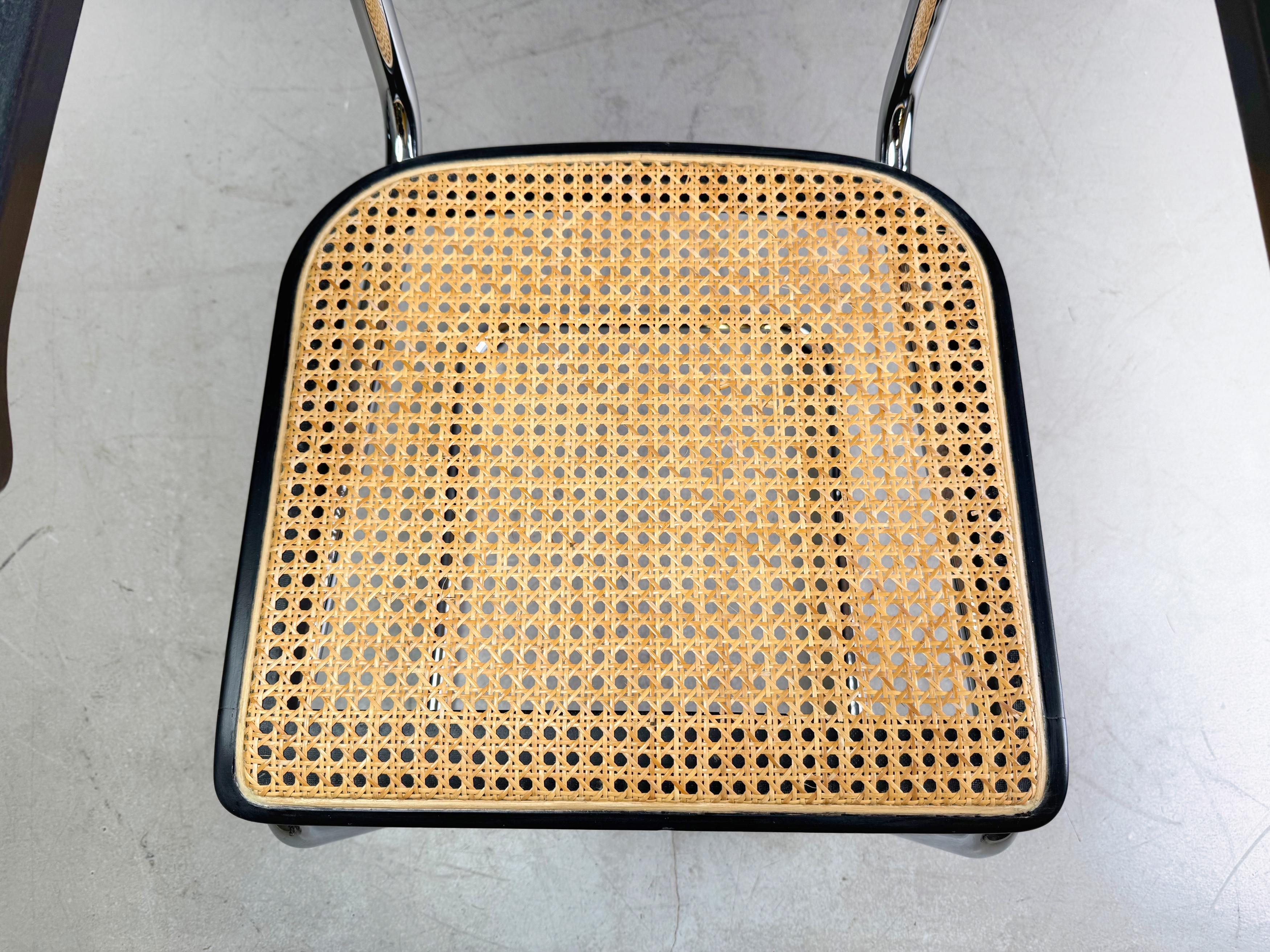 Original Thonet Freischwinger S64V Marcel Breuer Design Stuhl im Angebot 1