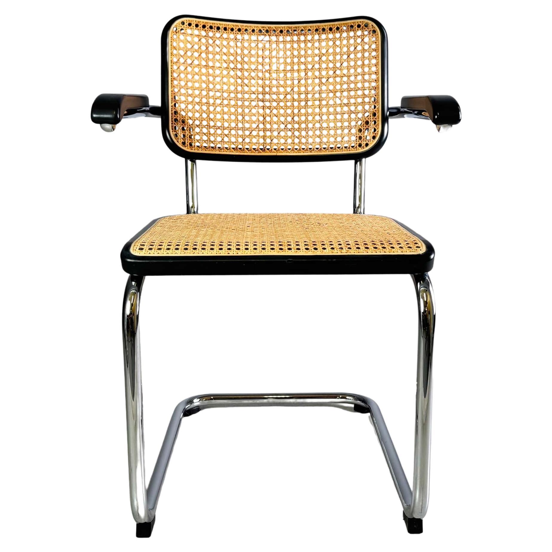 Original Thonet Freischwinger S64V Marcel Breuer Design Stuhl