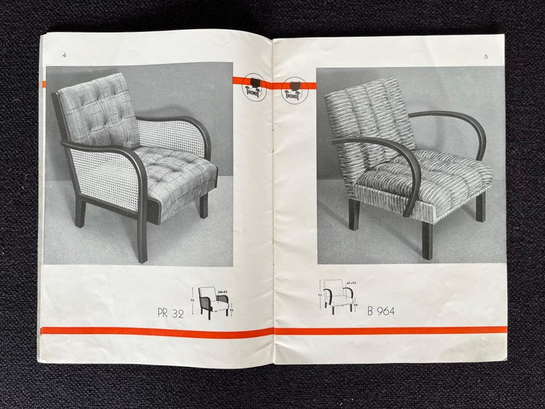 Original Furniture Catalogue Book, 1930s For Sale at 1stDibs
