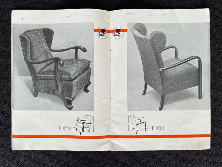 Original Furniture Catalogue Book, 1930s For Sale at 1stDibs