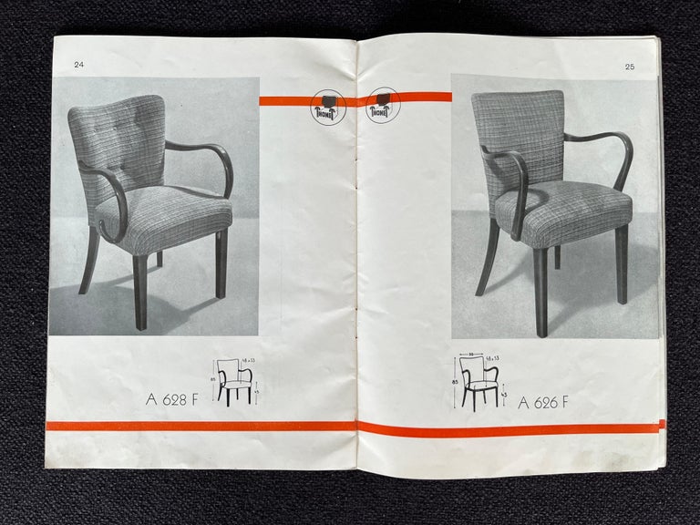 Original Furniture Catalogue Book, 1930s For Sale at 1stDibs