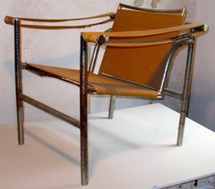Poltrona originale Le Corbusier LC1 'Basculant' di Thonet
