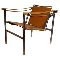 Original Thonet Le Corbusier LC1 'Basculant' Armchair