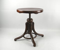 Original Thonet Piano Stool, Early 20th Century