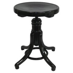 Original Thonet Piano Stool, Early 20th Century