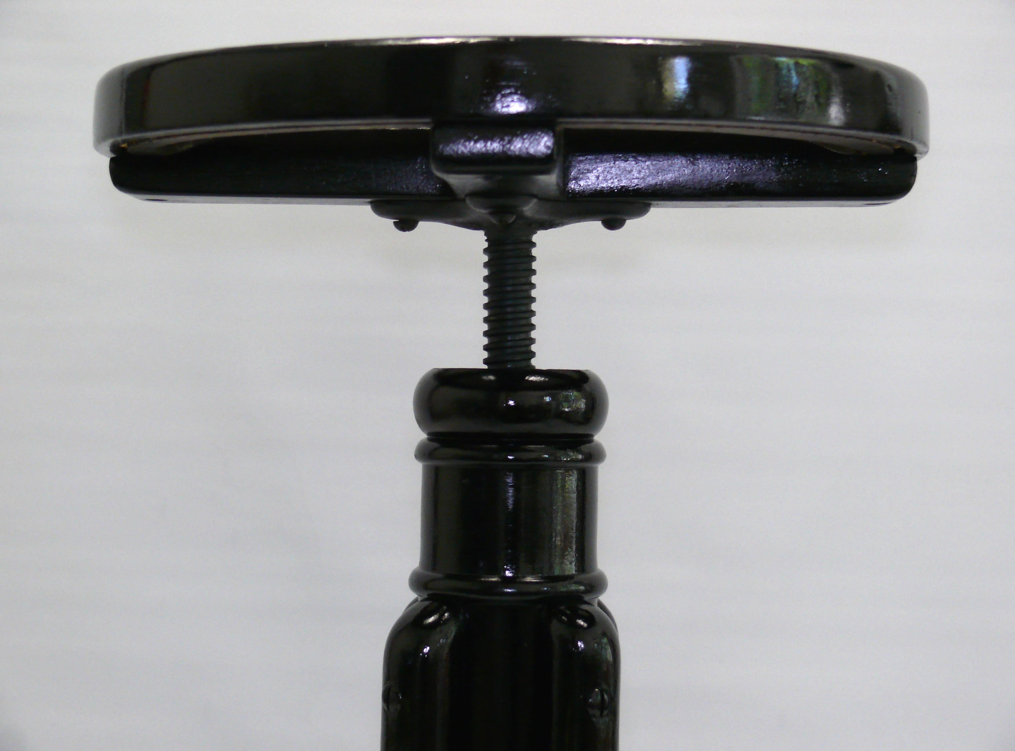Late 19th Century Original Thonet Piano Stool, Early 20th Century, Restaured