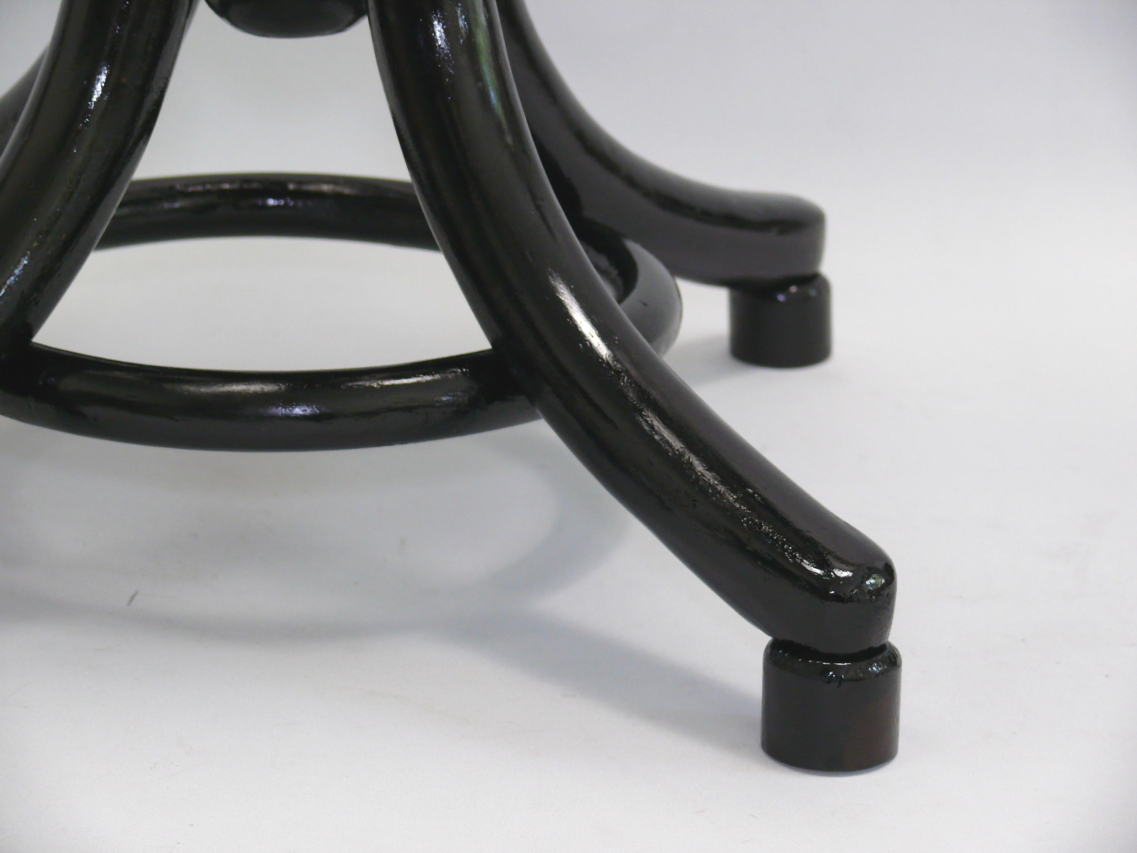 Wood Original Thonet Piano Stool, Early 20th Century, Restaured