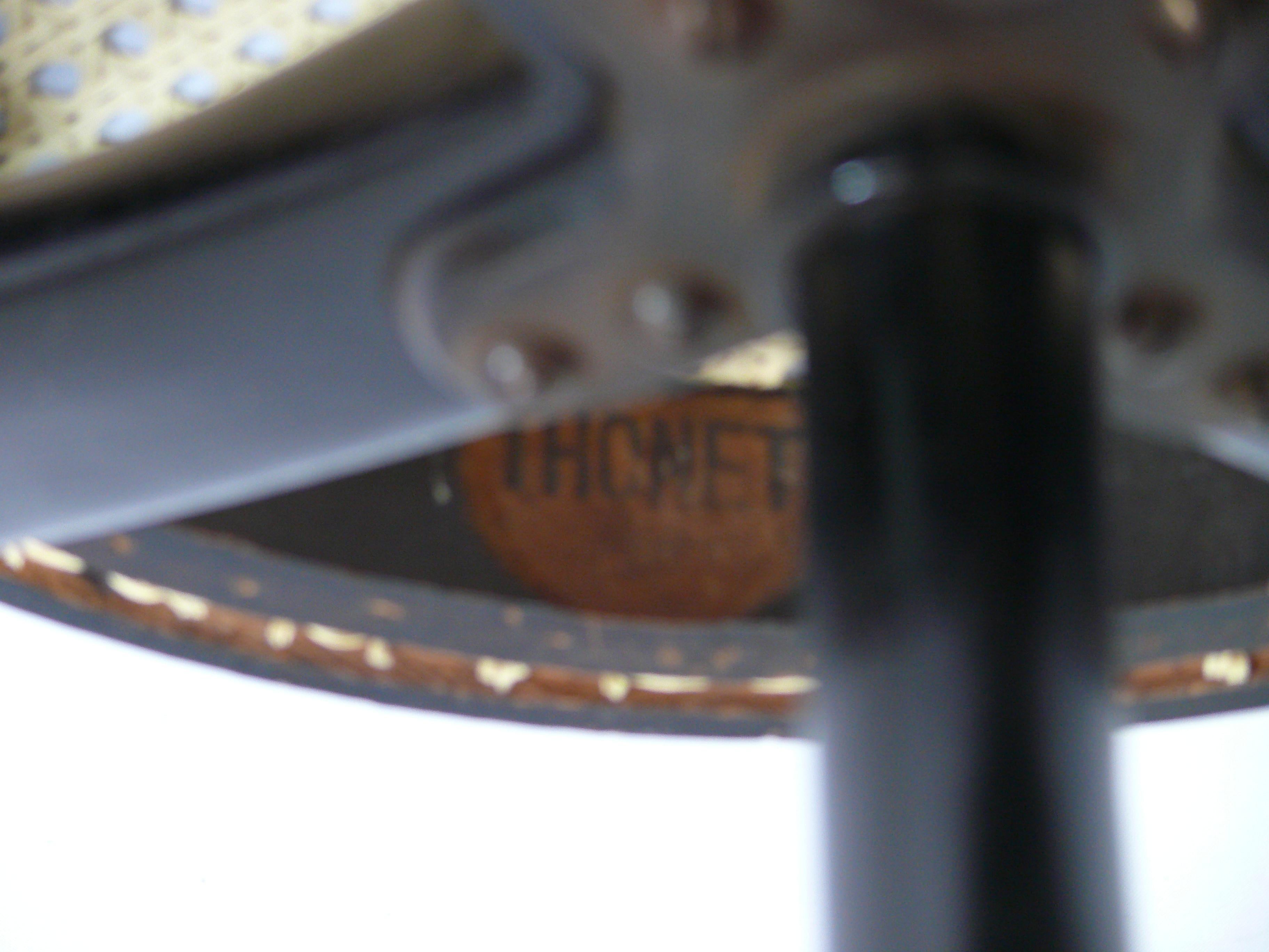 Original Thonet Piano Stool, Early 20th Century, Restaured For Sale 1
