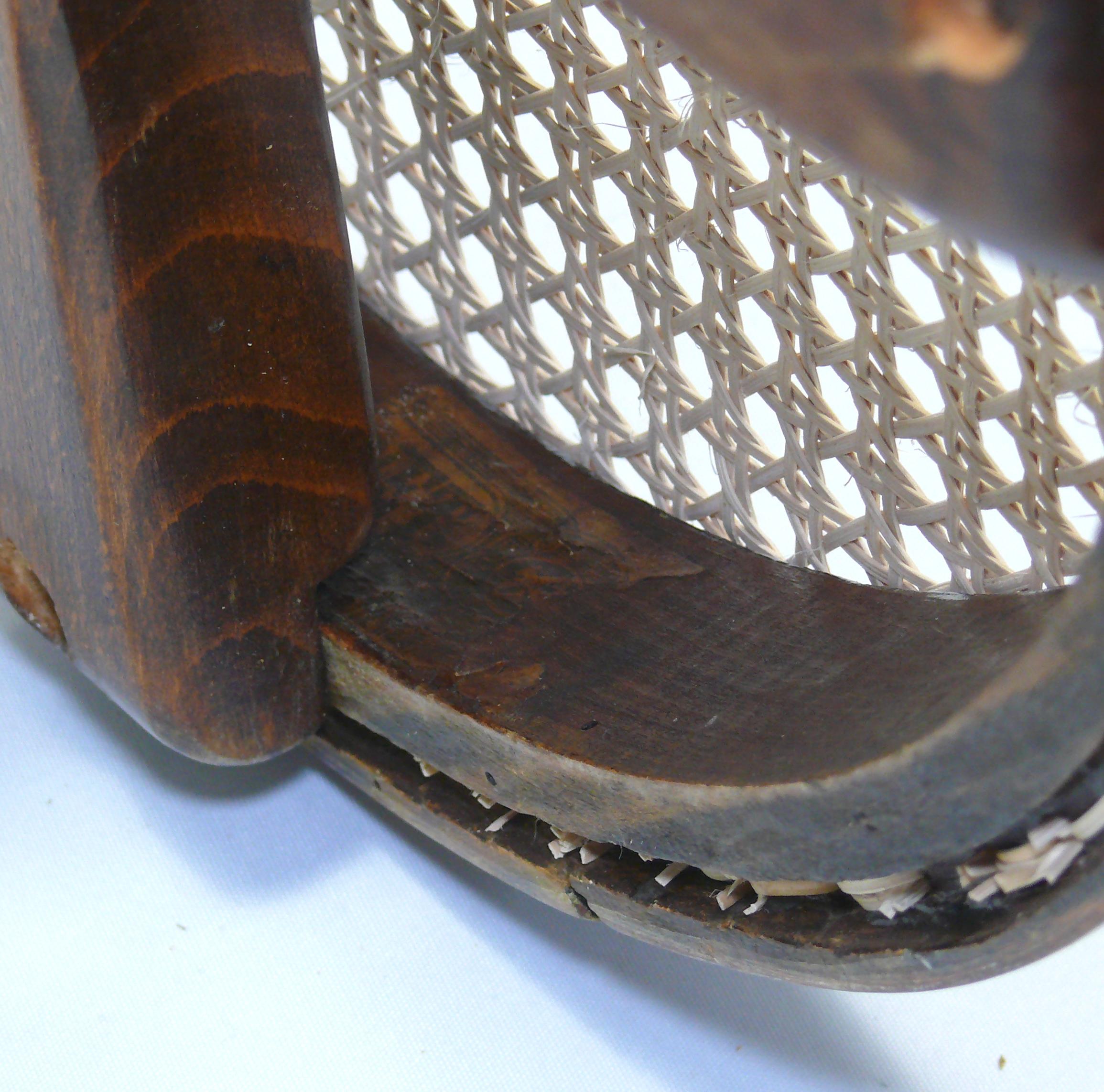 Original Thonet Piano Stool, Late 19th Century 1