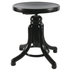 Original Thonet Piano Stool, Mid 20th Century