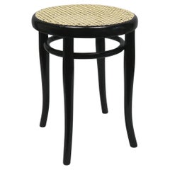 Antique Original Thonet Stool, Late 19th Century
