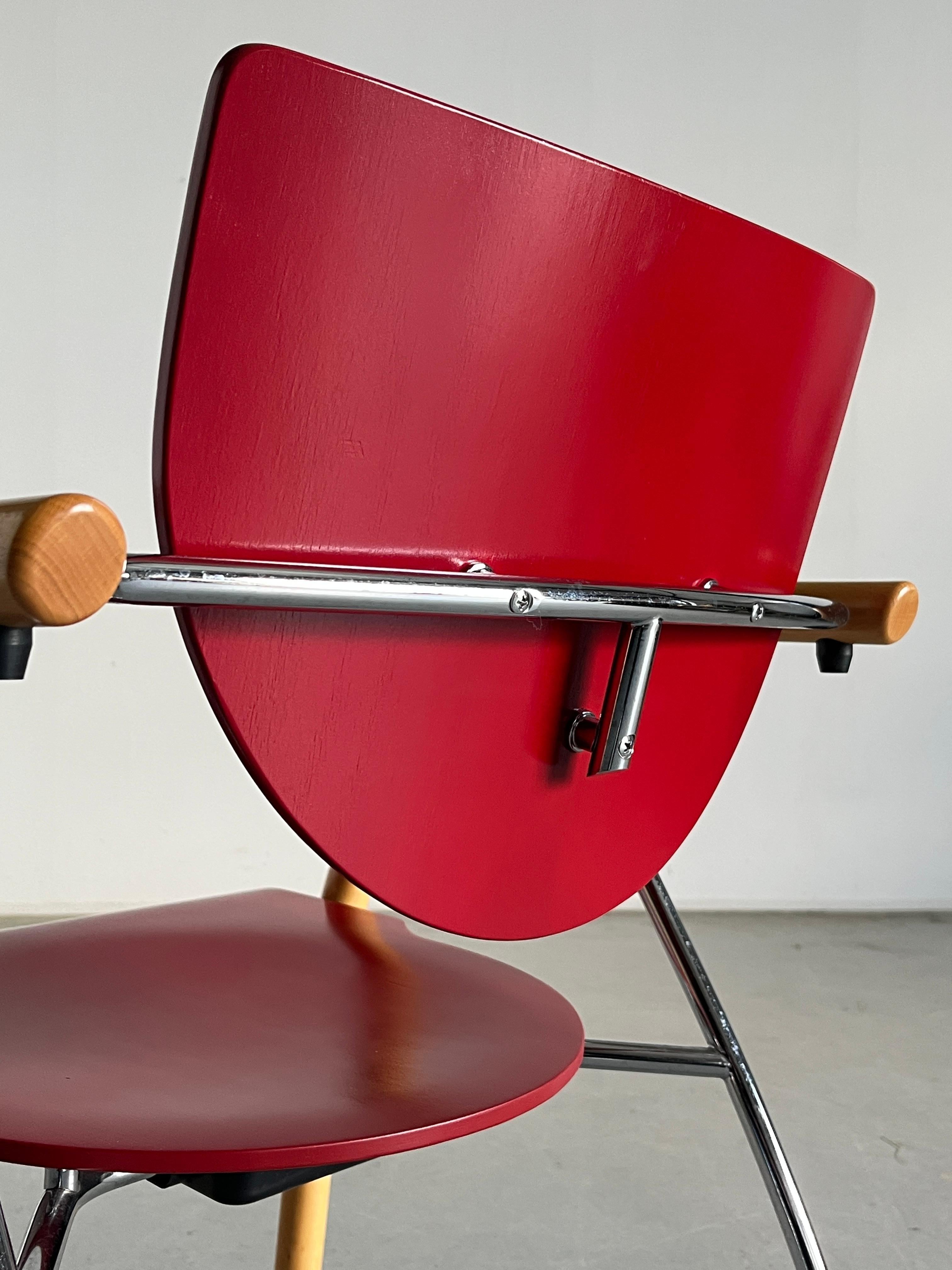 Original Thonet Vienna Stackable Dining Chair, Postmodern Memphis Era, 1990s 2