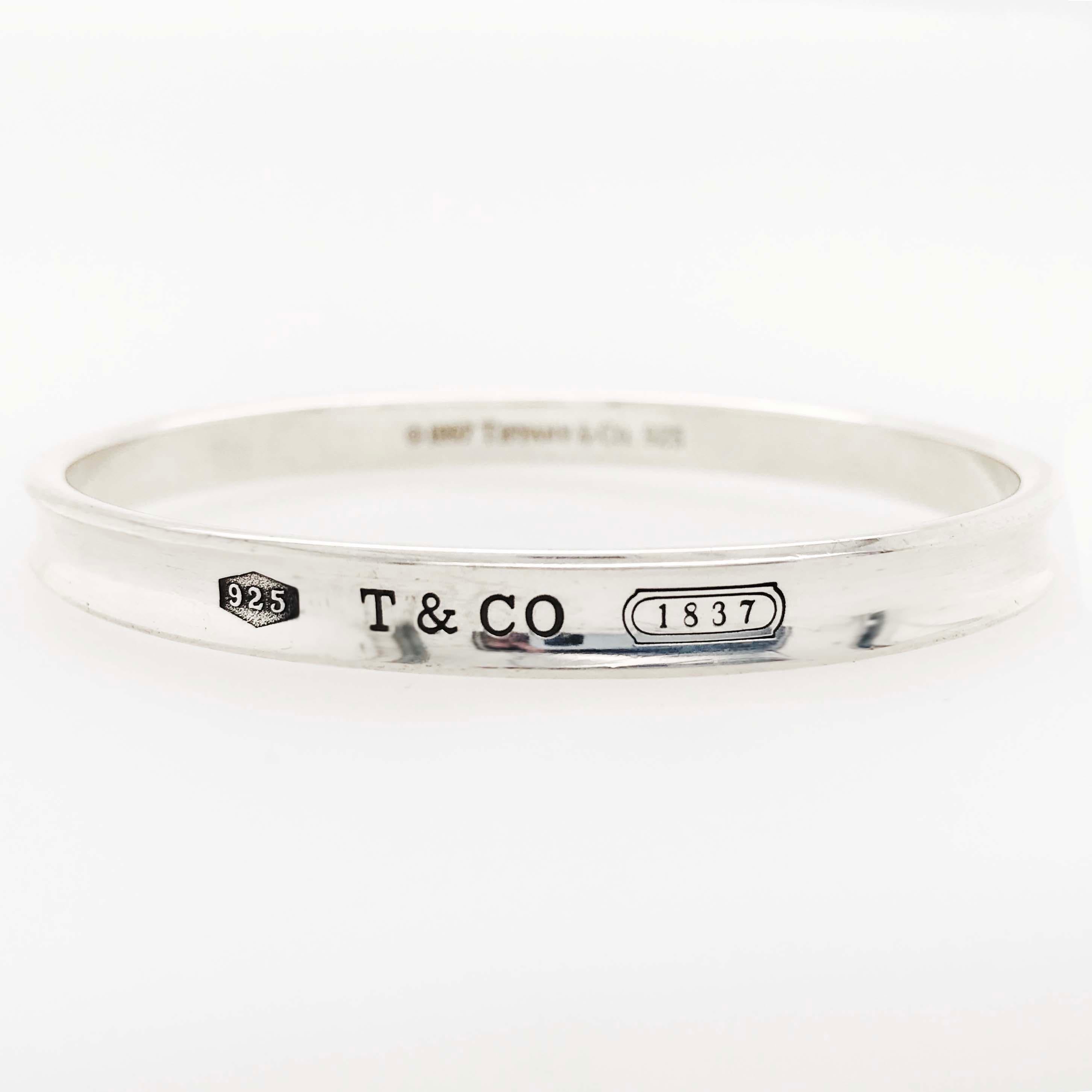 tiffany and co 925 bracelet 1837