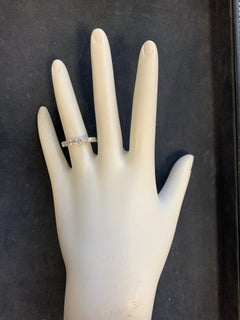 Original Tiffany & Co. Platinum 1.75 Carat D-E VVS Natural Diamond Eternity Band