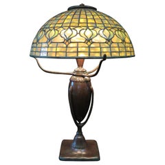 Original Tiffany Studios Pomegranate Table Lamp