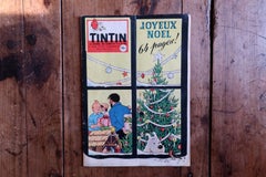 Original Tintin Christmas Magazine, Le Journal de Tintin No. 530, 1958 - 2C42