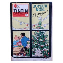 Original Tintin Christmas Magazine, Le Journal de Tintin No. 530, 1958 - 2C42