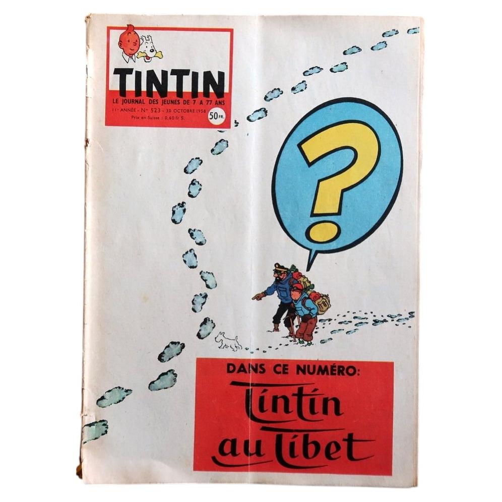 Magazine Tintin original, Le Journal de Tintin n° 523, octobre 1958 - 2C38
