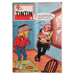 Original Tintin Magazine, Le Journal de Tintin No. 523, October 1958 - 2C39