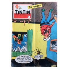 Original Tintin Magazine, Le Journal de Tintin No. 524, November 1958 - 2C37