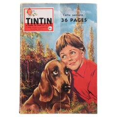 Original Tintin Magazine, Le Journal de Tintin, November 1958 - 2C35