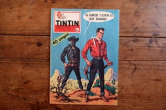 Original Tintin Magazine No. 561 July 23 1959 Le Journal de Tintin Hergé - 2C72