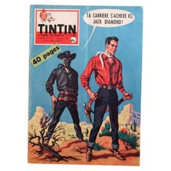 Original Tintin Magazine No. 561 July 23 1959 Le Journal de Tintin Hergé - 2C72