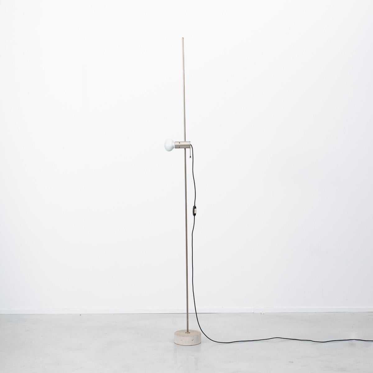 Mid-20th Century Tito Agnoli 387 Floor Lamp for Oluce, Italy 1954