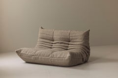 Original ‘Togo’ 2-seater by Michel Ducaroy for Ligne Roset, France 1970’s.