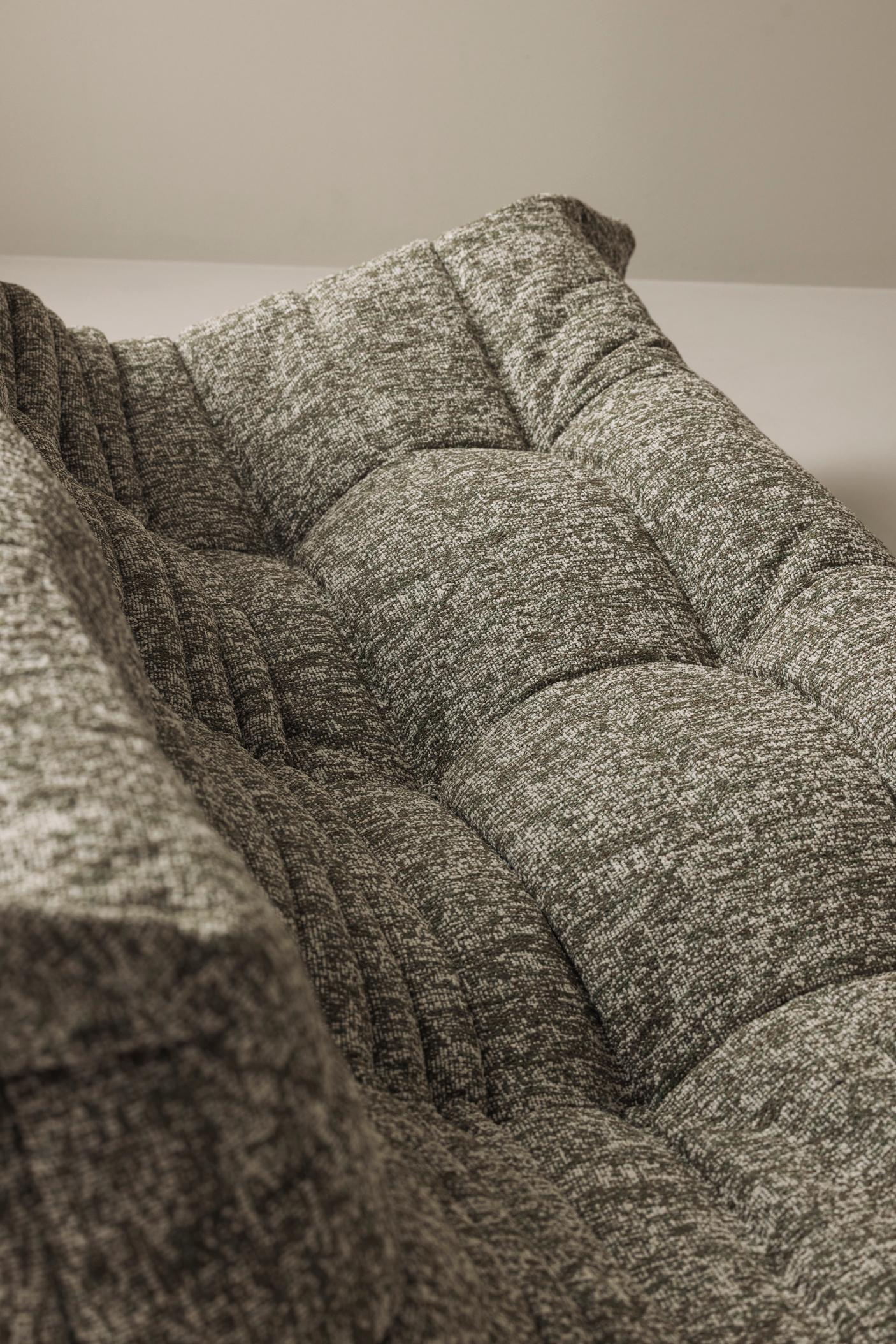 Original ‘Togo’ 3-seater by Michel Ducaroy for Ligne Roset, France 1960’s. en vente 3