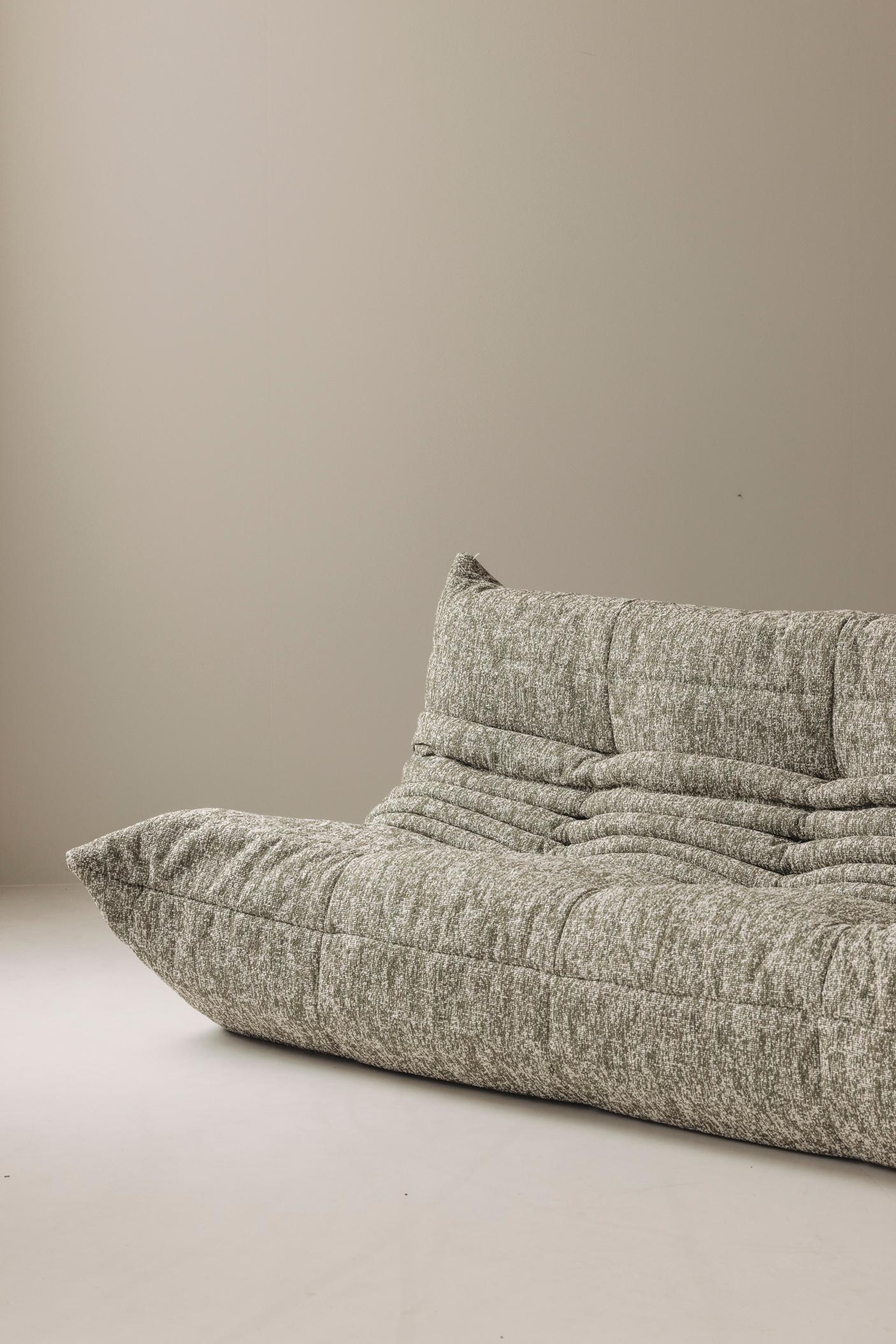 Français Original ‘Togo’ 3-seater by Michel Ducaroy for Ligne Roset, France 1960’s. en vente