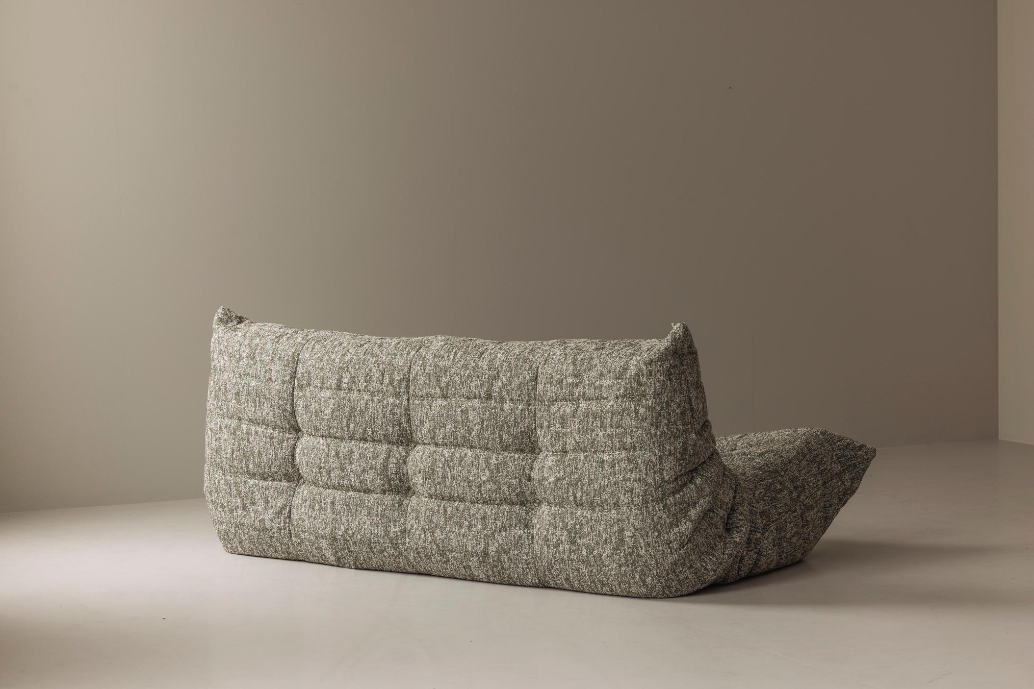 Original ‘Togo’ 3-seater by Michel Ducaroy for Ligne Roset, France 1960’s. en vente 1