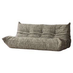 Original ‘Togo’ 3-seater by Michel Ducaroy for Ligne Roset, France 1960’s.