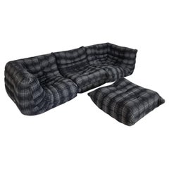 Original Togo Ligne Roset Sofa, Michel Ducaroy, 1980