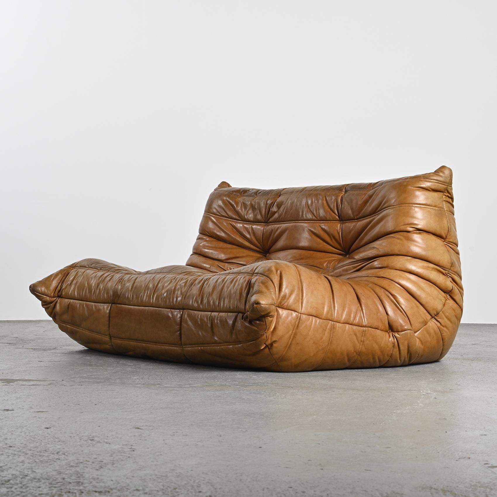 Original Togo Sofa by Michel Ducaroy, Ligne Roset circa 1975 For Sale 3