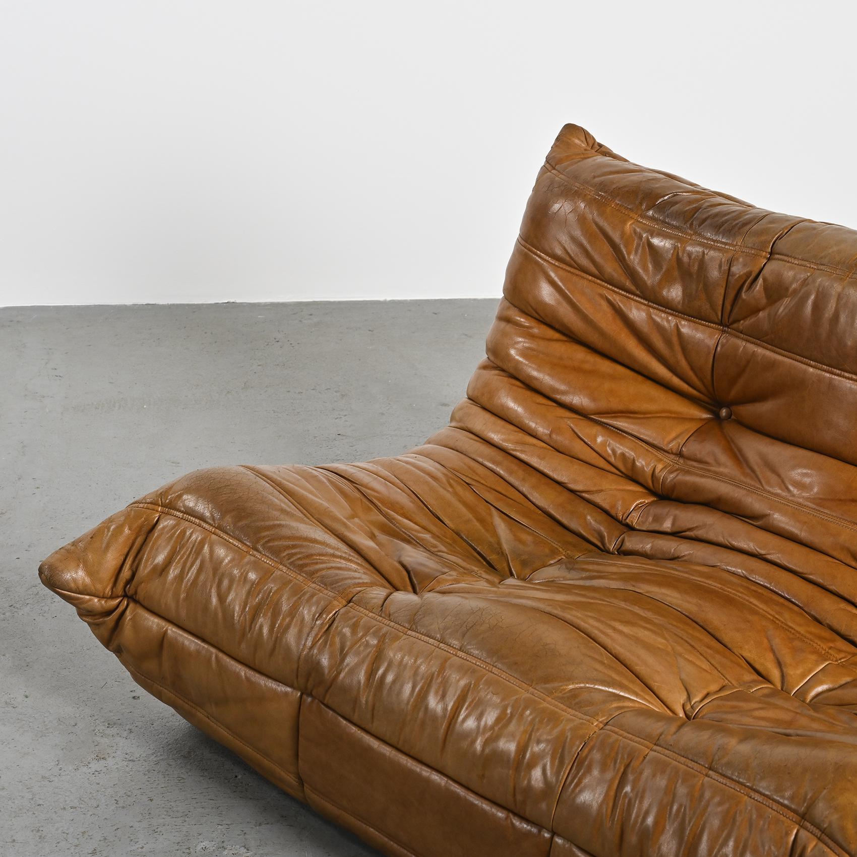 Original Togo Sofa by Michel Ducaroy, Ligne Roset circa 1975 For Sale 4
