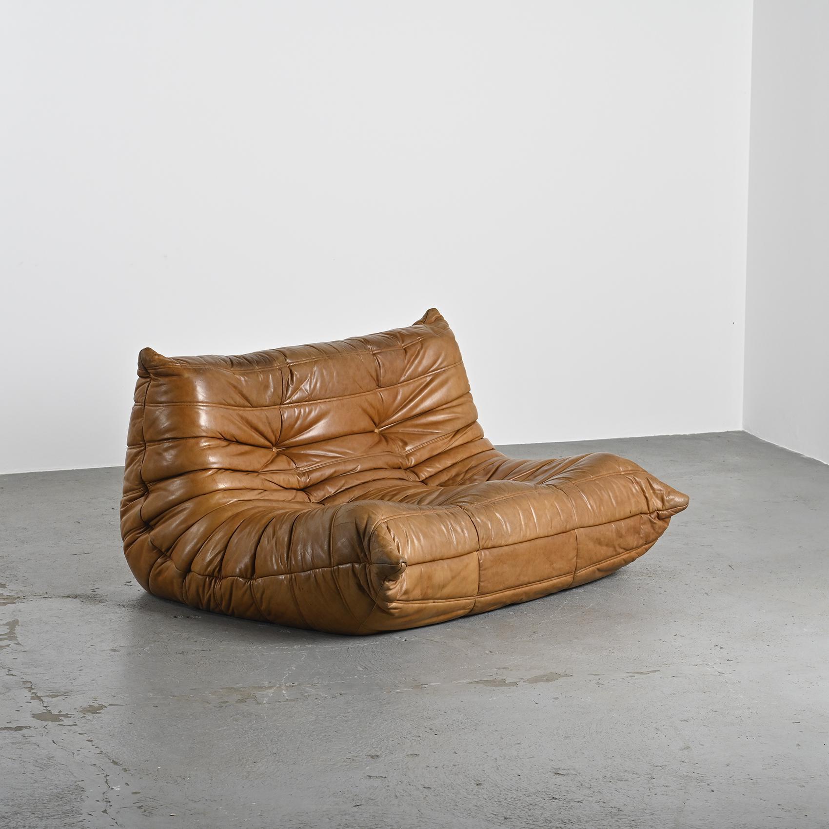 Original Togo Sofa by Michel Ducaroy, Ligne Roset circa 1975 For Sale 5