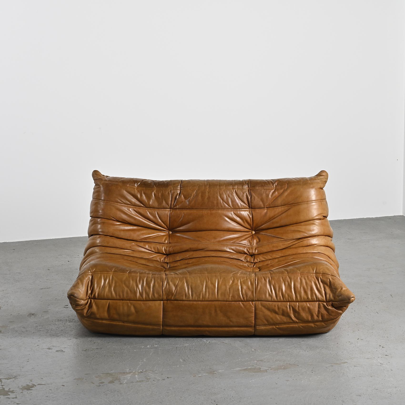 Original Togo Sofa by Michel Ducaroy, Ligne Roset circa 1975 For Sale 1