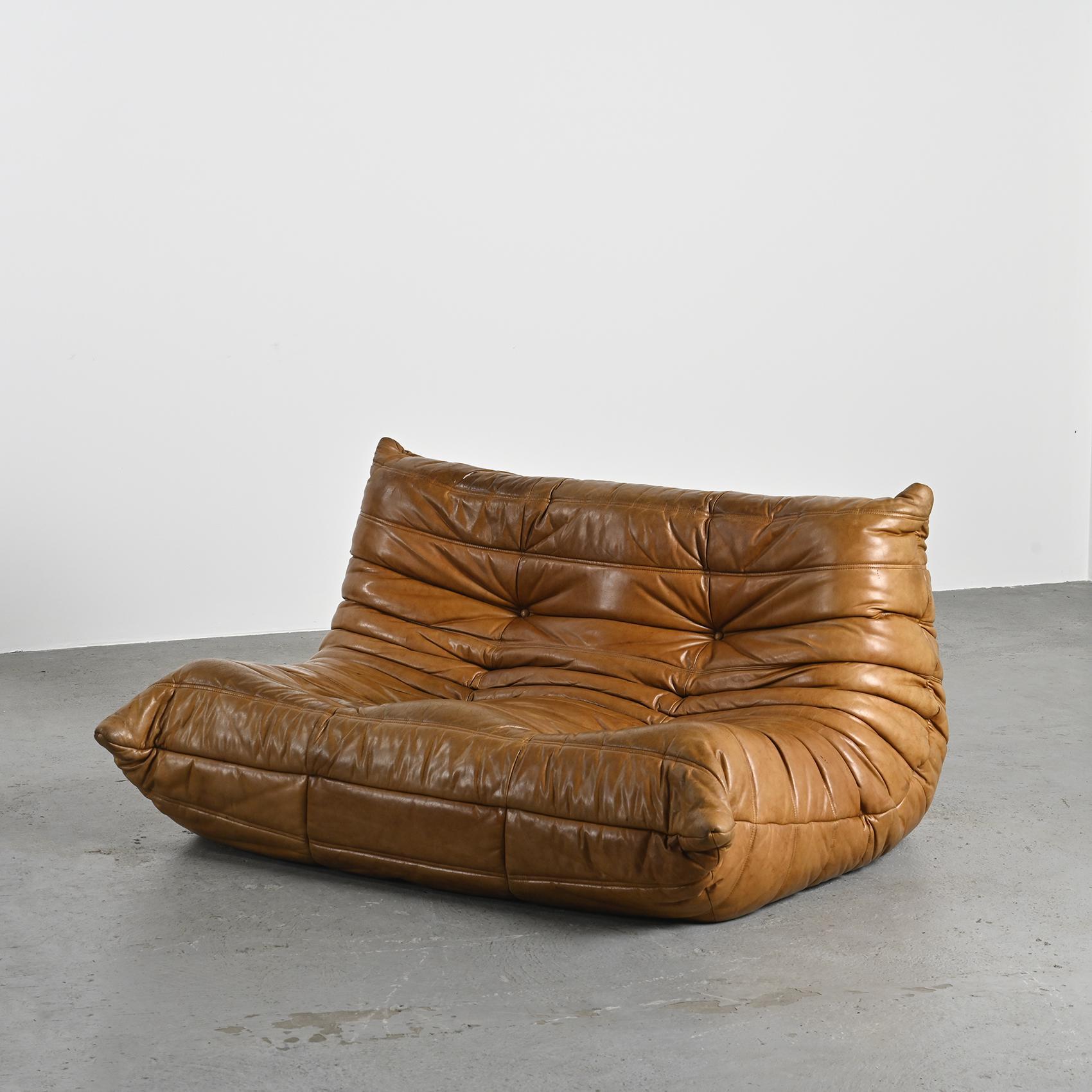 Original Togo Sofa by Michel Ducaroy, Ligne Roset circa 1975 For Sale 2