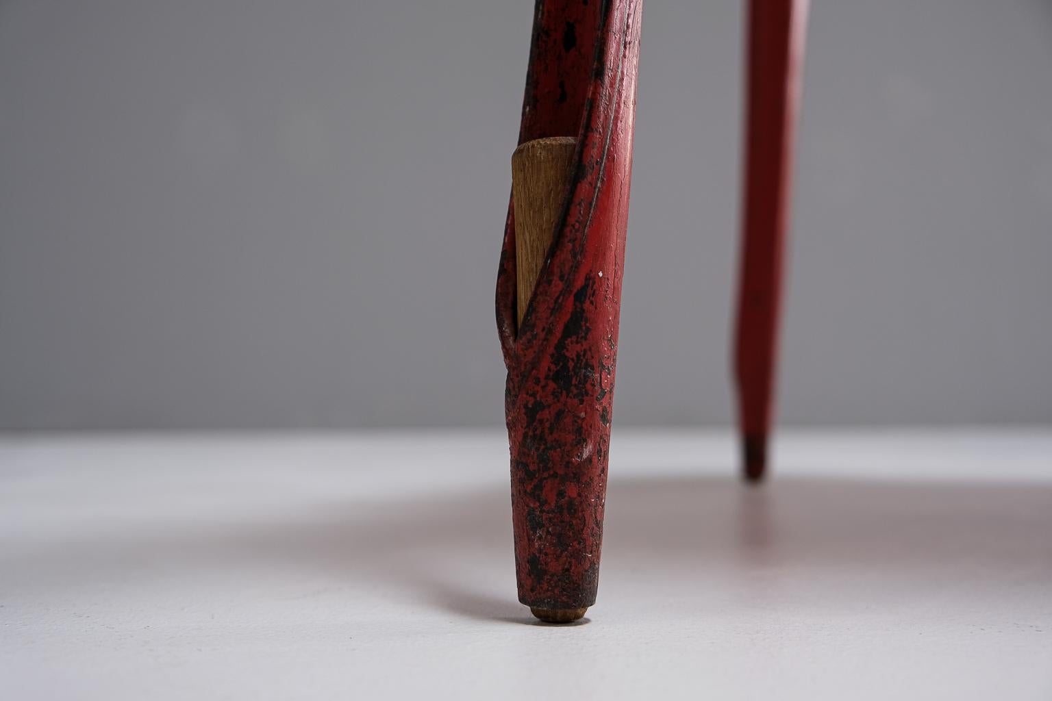 Original Tolix Garten-Esstisch von Xavier Pauchard, Frankreich, 1950er Jahre im Angebot 5