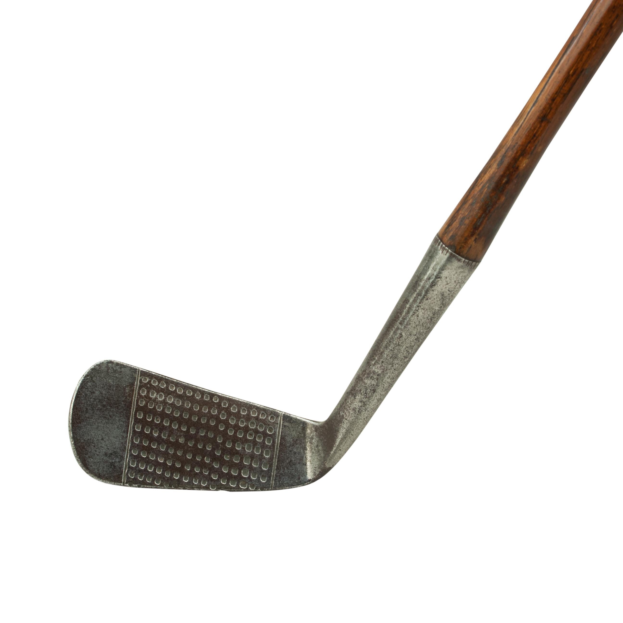 Original Tom Stewart Diamond Back Hickory Golf Club In Good Condition In Oxfordshire, GB