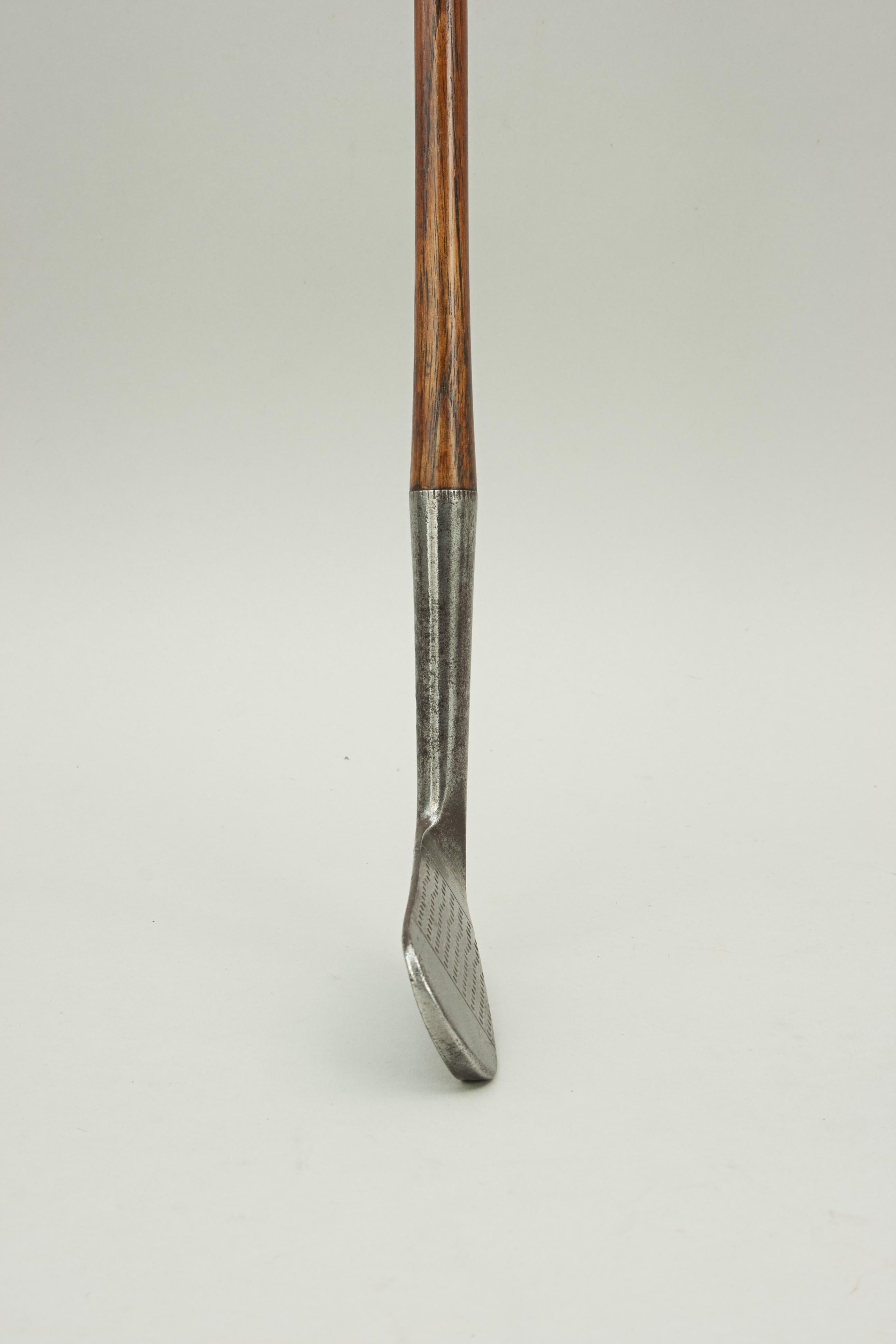 20th Century Original Tom Stewart Diamond Back Hickory Golf Club