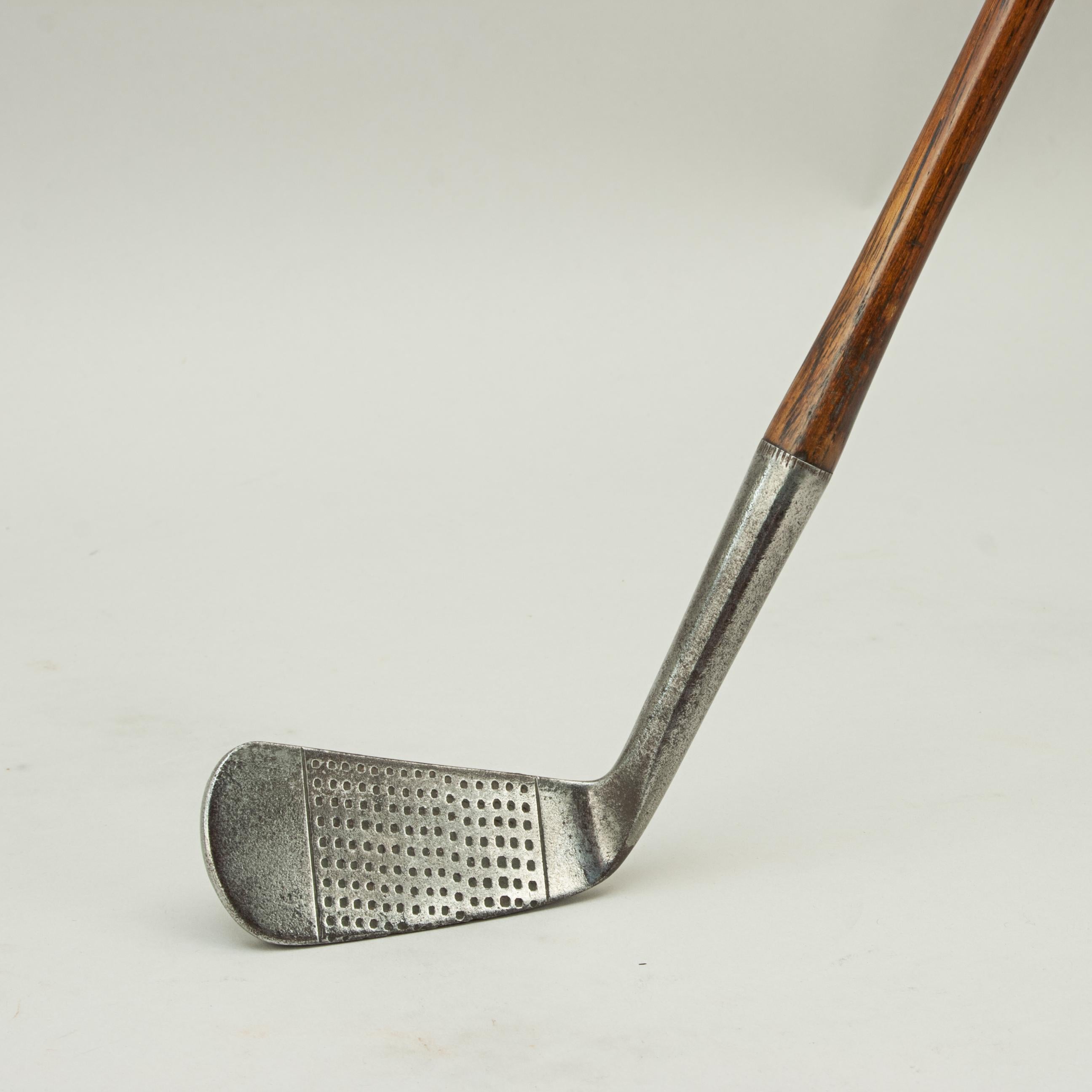 Original Tom Stewart Diamond Back Hickory Golf Club 5