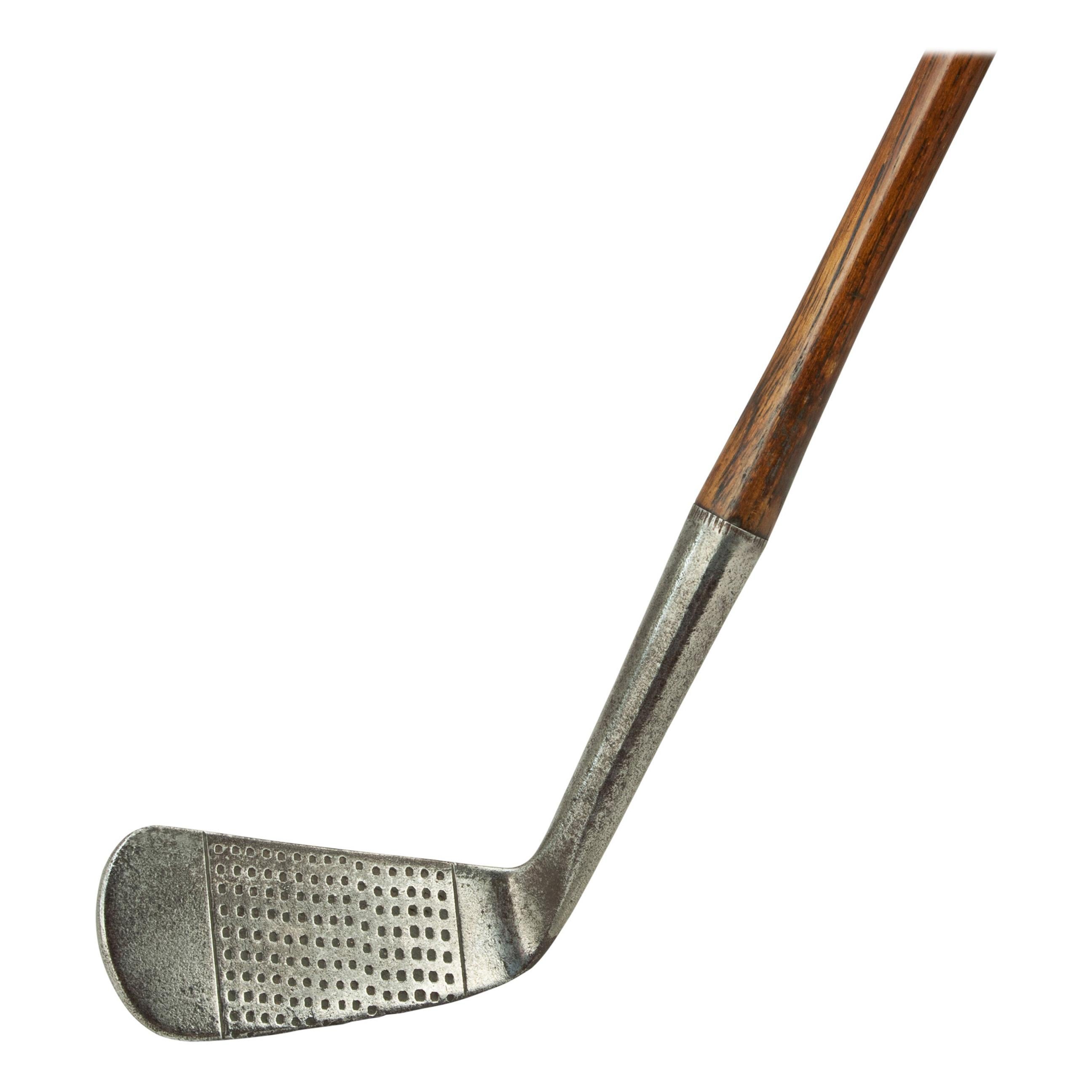 Original Tom Stewart Diamond Back Hickory Golf Club