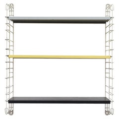 Used Original Tomado Industrial Metal Shelving Wall Unit