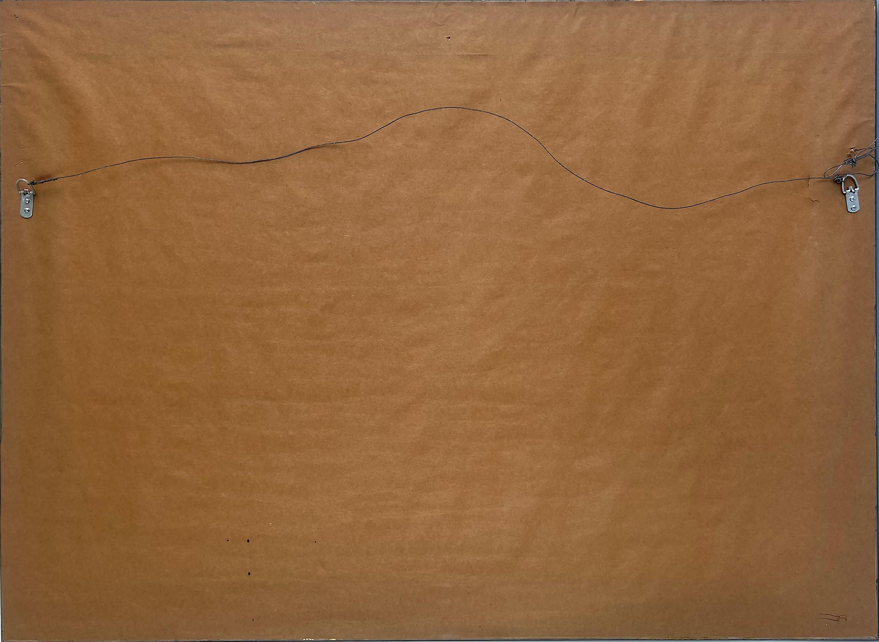 Lithographie originale de Tomas Sanchez 