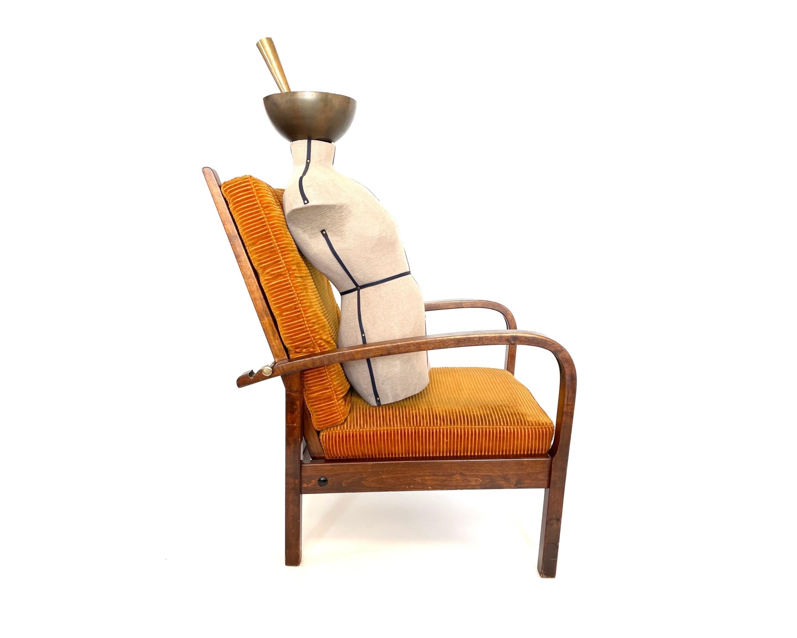 Mid-20th Century Original Torni Chair by Einari Kyöstilä, Finland, 1930 For Sale