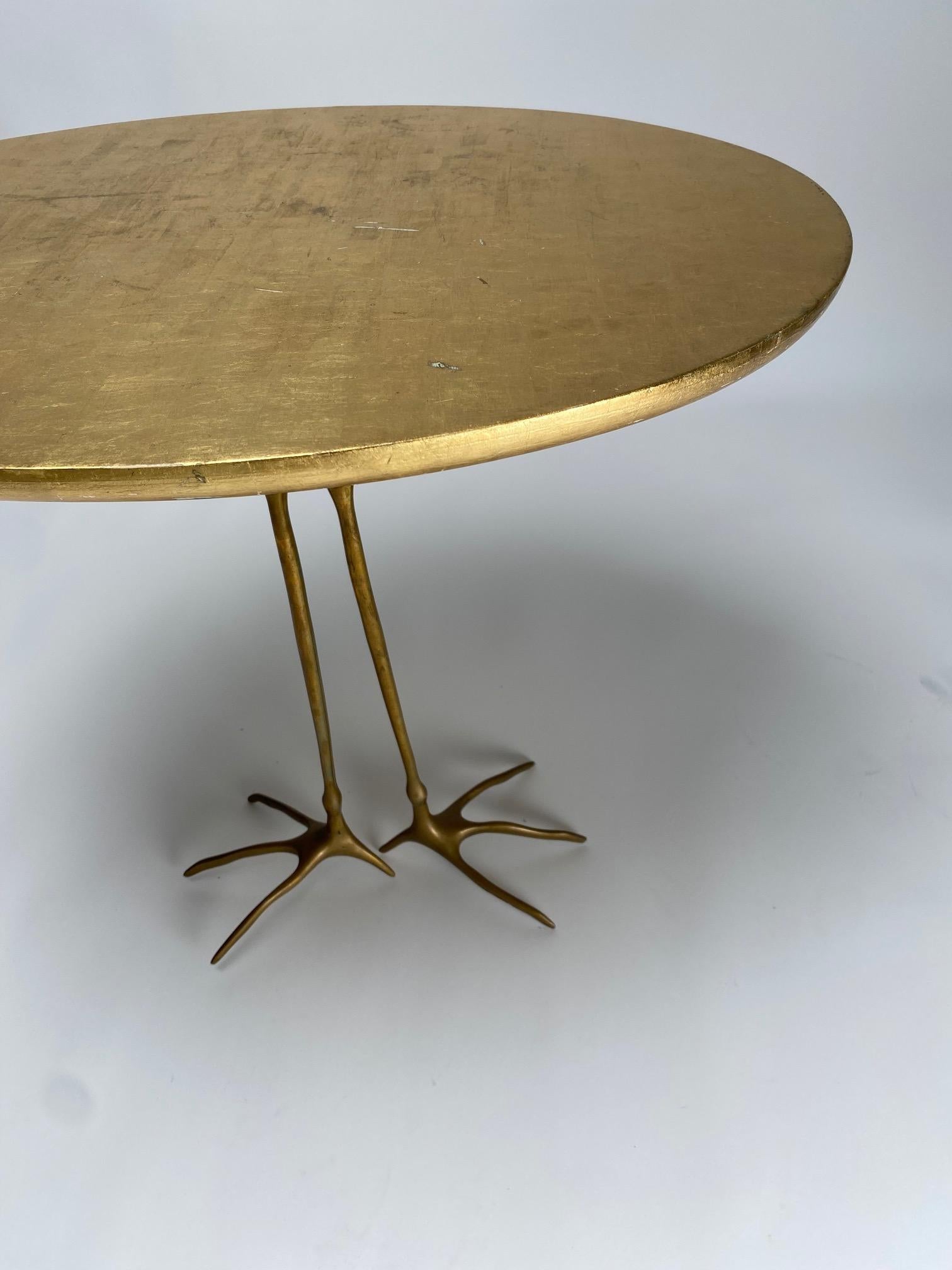 Original Traccia Table by Meret Oppenheim, Gavina, Italy 1970s 1