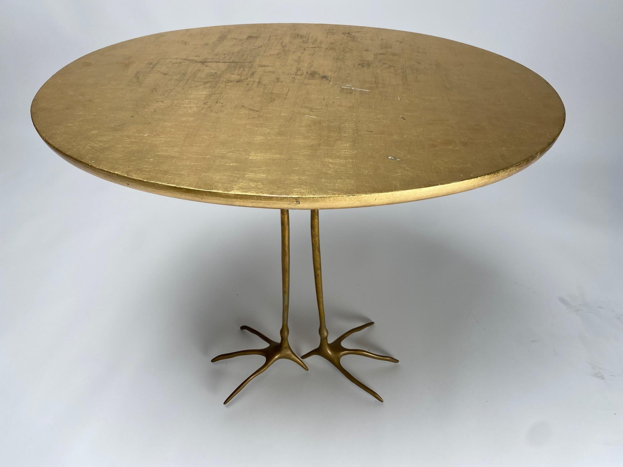 Original Traccia Table by Meret Oppenheim, Gavina, Italy 1970s 2