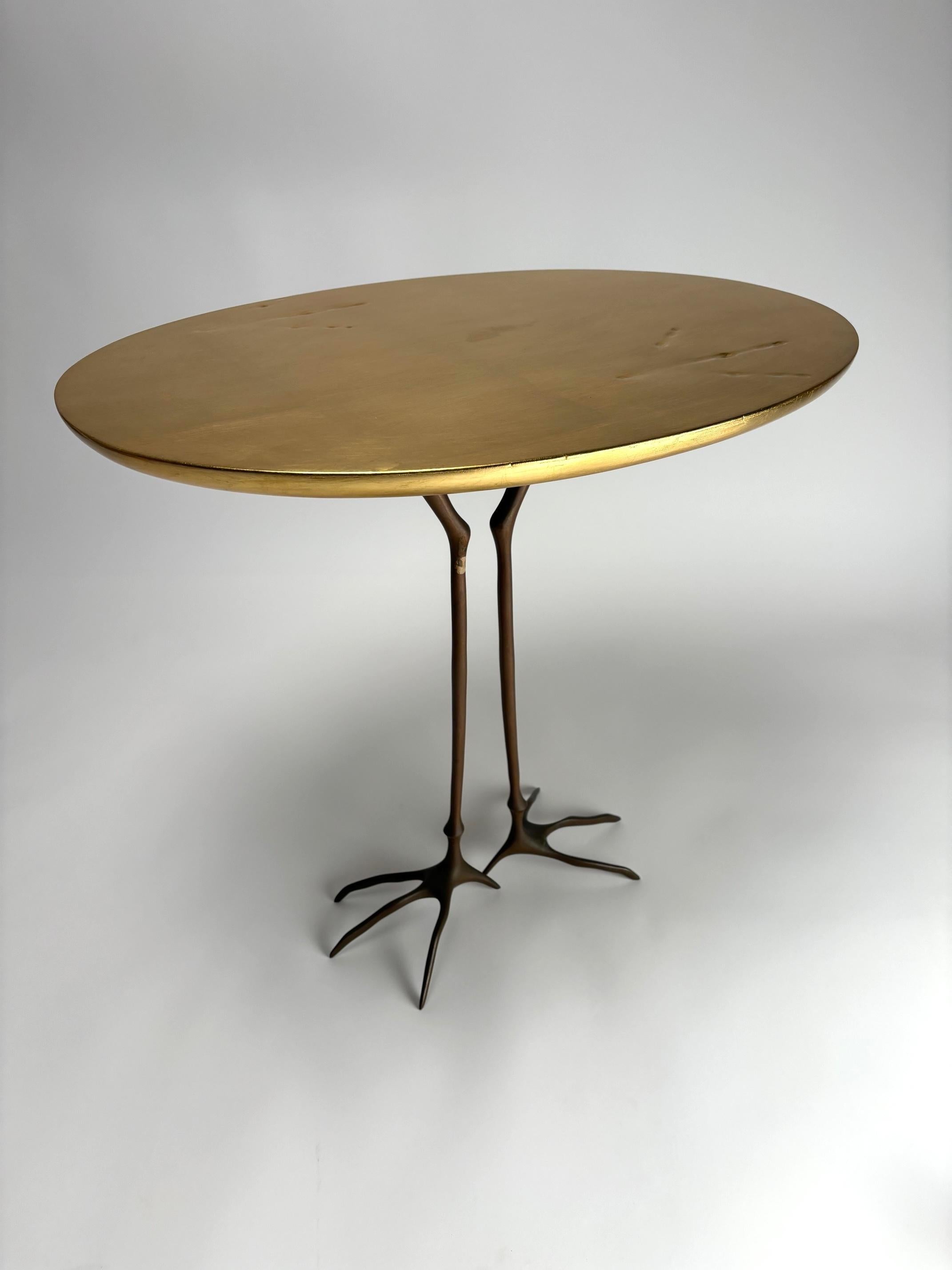 Mid-Century Modern Original Traccia Table by Meret Oppenheim, Gavina, Italy (old Edition) For Sale
